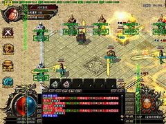 传奇超变单职业版本手游